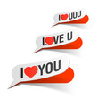 I Love You - bubbles
