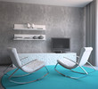 Modern living-room.
