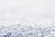 Neige vue de près