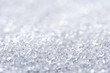 Neige vue de près