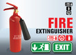 fire extinguisher