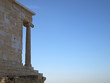 Athena Nike temple Acropolis, Athens Greece, room for type
