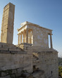 Athena Nike (Minerva) temple , Acropolis, Athens Greece