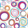 Seamless festive background