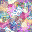 Seamless festive wallpaper