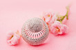 Jewelry with brilliants and flowers Jewelry with brilliants and flowers