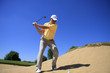 GOLF - Bunkerschlag