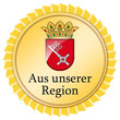 siegel button medallie aus unserer region bremen