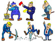 construction workers