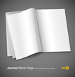 magazine blank page template