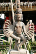 Cambodian stone statue, Poi Pet, Thailand. Cambodian stone statue, Poi Pet, Thailand.
