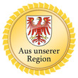siegel button medallie aus unserer region brandenburg