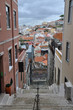 Ruelle de l'Alfama à Lisbonne, Portugal Ruelle de l'Alfama à Lisbonne, Portugal