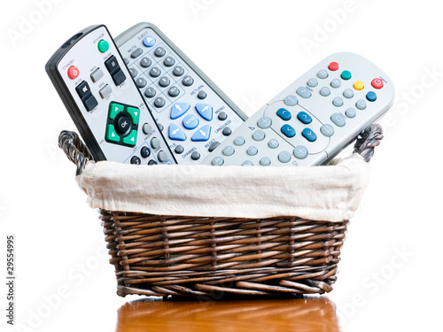 Photo: Tv Basket Tv Basket