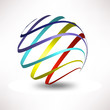 Abstract 3D Sphere