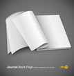 magazine blank page template magazine blank page template