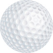 Golf ball vector Golf ball vector