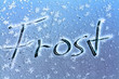 frostig