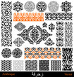 Arabian and persian design elements