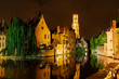 Brugge at Night