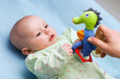 baby and toy