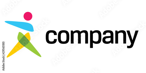 Vector: Person sign for nonprofit organization Person sign for nonprofit organization