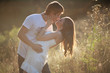 Young couple in love Young couple in love