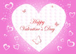 Vector valentine background