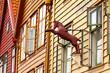 Bergen (Norwegen), Altstadt - Bergen (Norway), Old Town