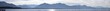 grosses panorama vom chiemsee mit kampenwand