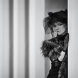 Black and white shoot of woman Black and white shoot of woman