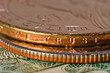 Foto: US Presidential Dollar with lettered edge "we trust" US Presidential Dollar with lettered edge "we trust"