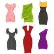 Set of sexy dresses