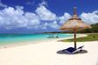 chairs and umbrella on tropical beach chairs and umbrella on tropical beach