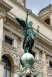 Statue vor dem Naturhistorischen Museum in Wien Statue vor dem Naturhistorischen Museum in Wien