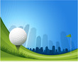 golf background illustration golf background illustration