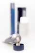 Photo: Cream for personal hygiene and cosmetic bottles Cream for personal hygiene and cosmetic bottles