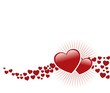 Valentine's Day hearts Valentine's Day hearts