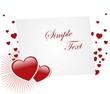Valentine's Day hearts Valentine's Day hearts