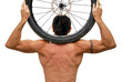dorsali con ruota bici (MTB)