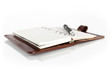 Photo: organizer and pen organizer and pen