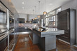 Ultra modern kitchen