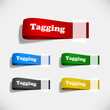 Tag Sticker Label Plaster Shadow Tag Sticker Label Plaster Shadow