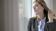Pensive Businesswoman; HD 720, H 264