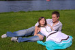flirting on the river