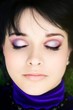 Portrait of pretty woman
