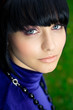 Portrait of pretty woman