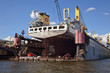 hamburg hafen trockendock