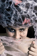 spider makeup