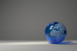Illustration: Blue Crystal frontal Blue Crystal frontal